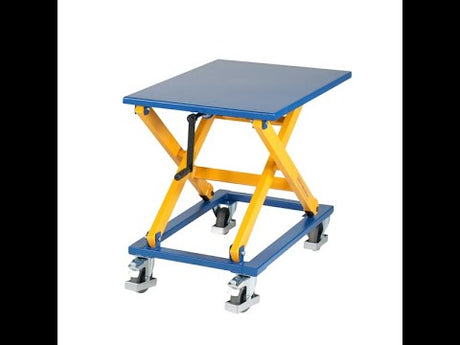 Mobilt løftebord LBM 600x950mm 300 kg