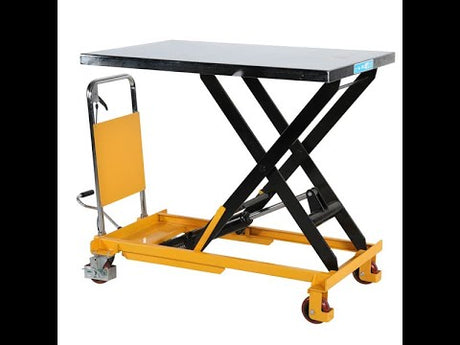 Mobilt løftebord SP500 800x1200mm 500 kg