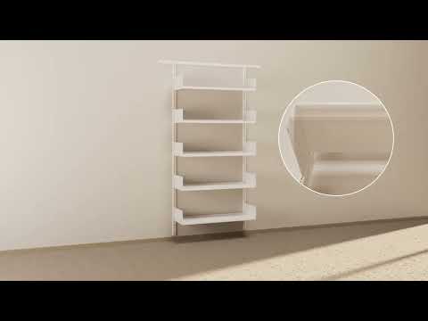 aLTI-hylden væghængt grundsektion 2000x900x500mm – image 3