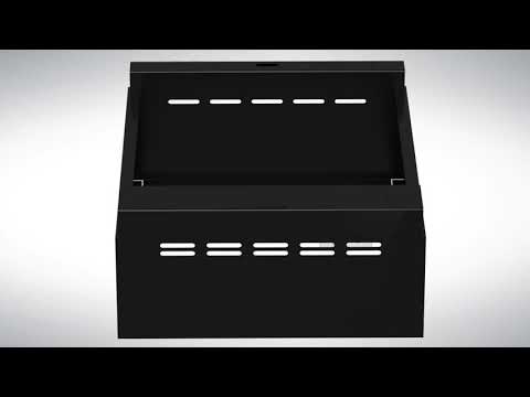 Sonesson Lav sokkel 400x550 mm – Garderobeskabe & tilbehør (billede 1)