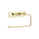 Selvklæbende toiletrulleholder 15,5 x 10,5 cm. Guld look