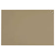 60 x 80 cm. Beige Magnetisk glastavle