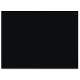 Sort Magnetisk Glastavle 120 cm | 120 x 90 cm. Sort Magnetisk Glastavle  | Officely