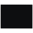 Naga A/S 120 x 90 cm. Sort Magnetisk Glastavle – Glastavler (billede 1)