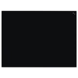 Naga A/S 120 x 90 cm. Sort Magnetisk Glastavle – Glastavler (billede 1)