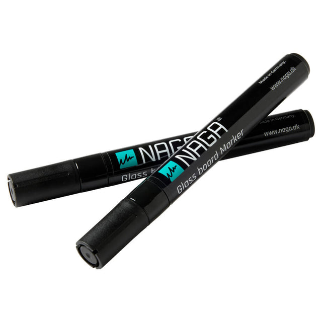 4,5 mm. Sort Glastavle marker, Dry erase – image 1