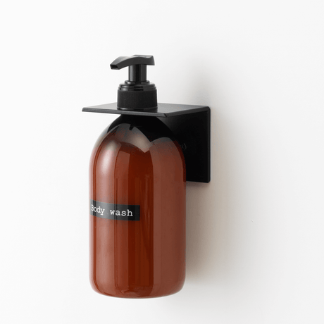 Black shampoo holder 1 pcs shampoo 71771.png