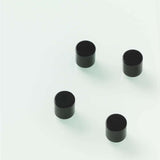 Magneter til whiteboard | Sort Cylinder, Super Stærk Magnet  | Officely