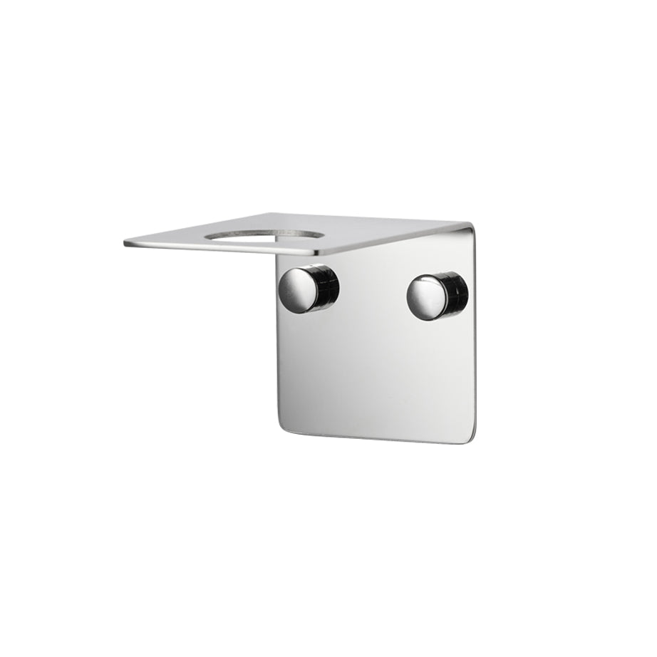 Sæbeholder / vægophæng til 1 flaske, krom