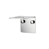 Sæbeholder / vægophæng til 1 flaske, krom