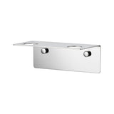 Sæbeholder / vægophæng til 2 flasker, krom – image 1