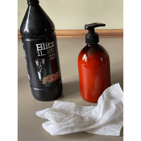 Brown pharmacy bottle remove glue.png
