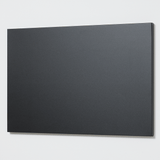 Magnetisk stål kridttavle 60 x 40 cm.