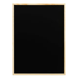 80 x 60 kridttavle | 80 x 60 cm. Kridt tavle med træramme  | Officely