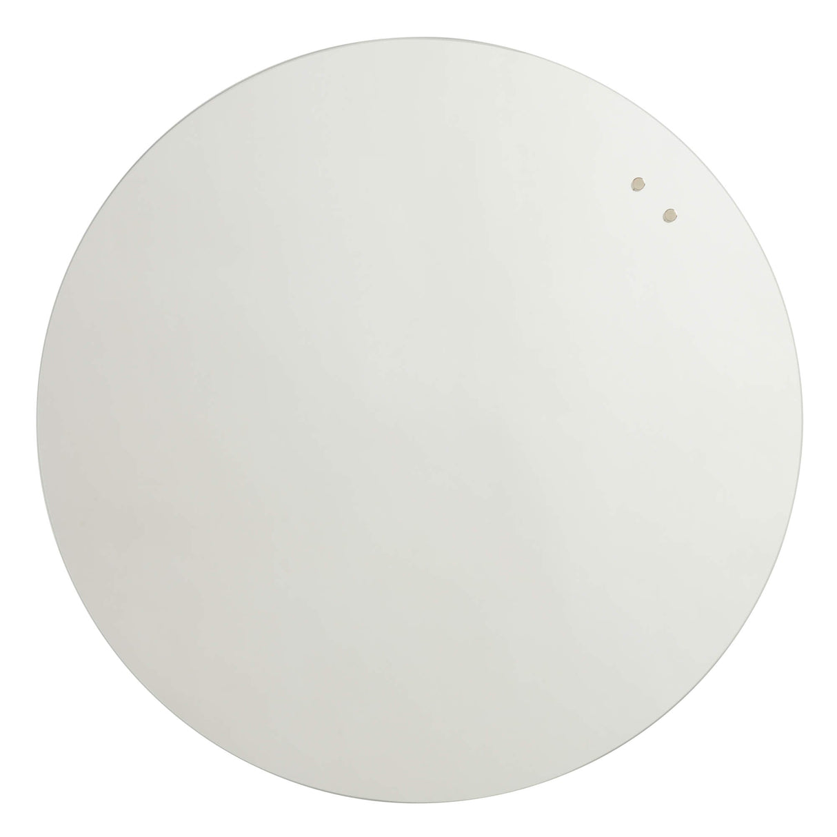 Rundt spejl, 60 cm | Cirkel 60 cm. Spejl / Magnetisk glastavle  | Officely
