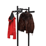 MAUL Garderobestativ, sort metal – image 5