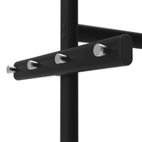 MAUL Garderobestativ, sort metal – image 4