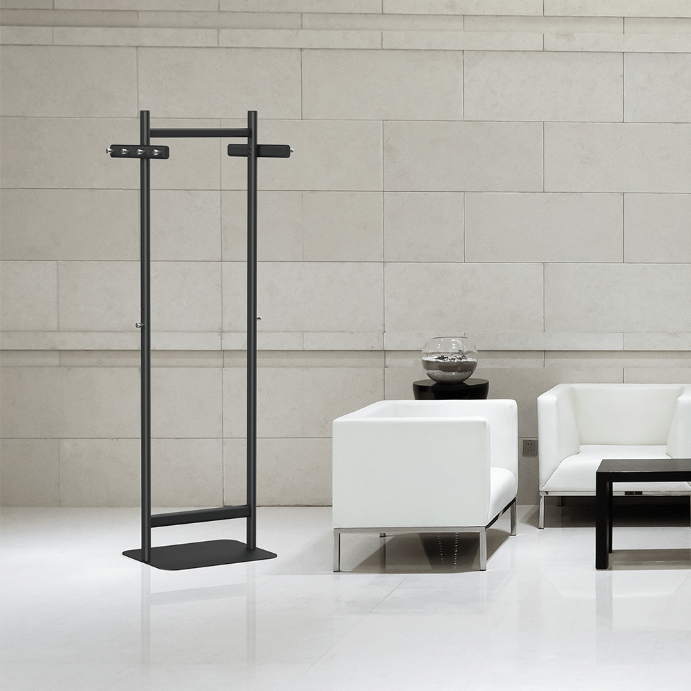 MAUL Garderobestativ, sort metal – image 6