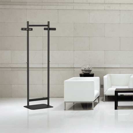 MAUL Garderobestativ, sort metal – image 6