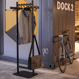 MAUL Garderobestativ, sort metal – image 7