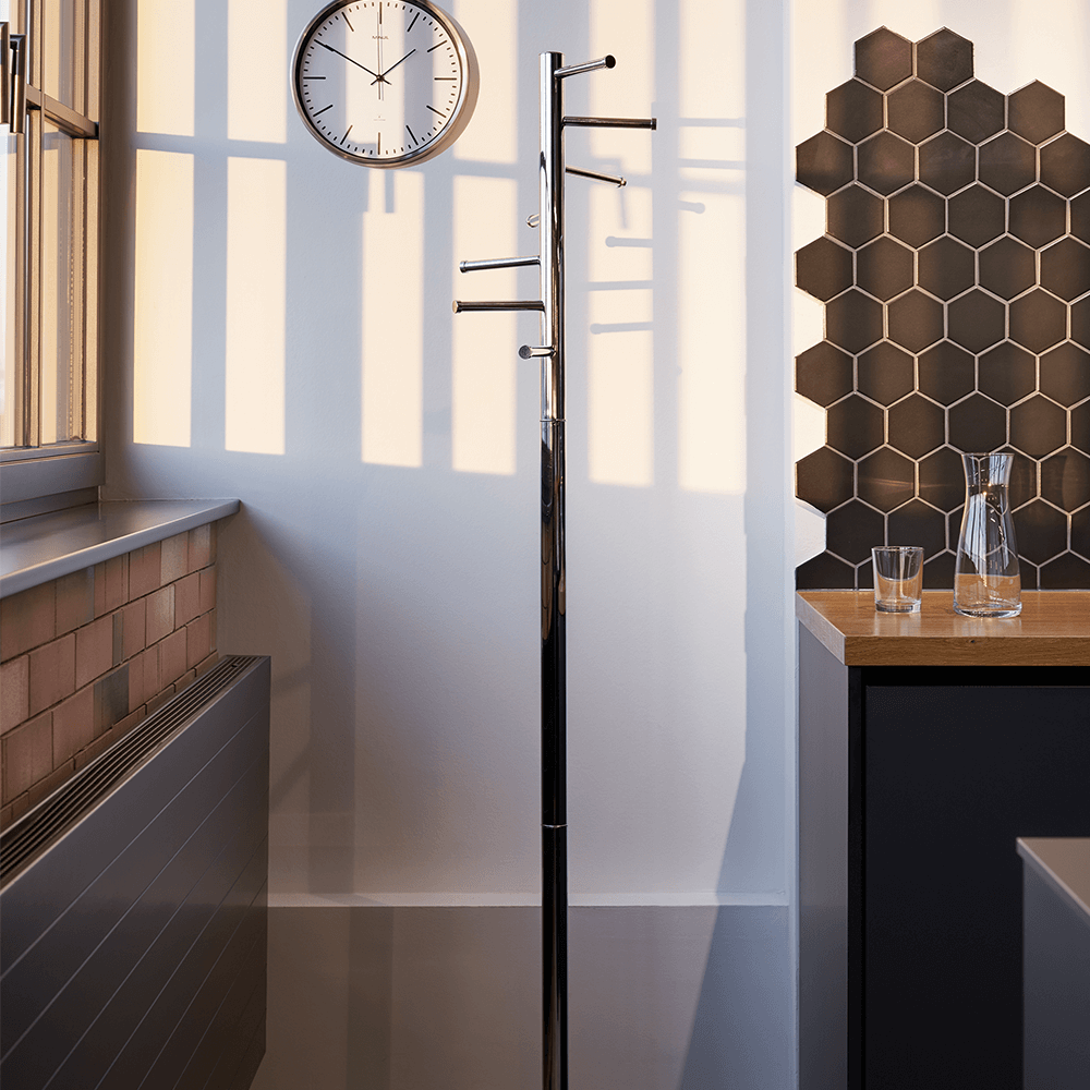 MAUL Stumtjener, blank krom – image 4