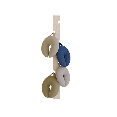 Ophængsliste Donut i massiv hvidpigmenteret ask – image 3