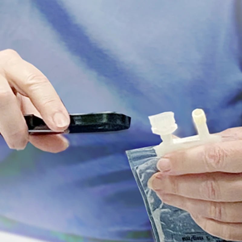 Ampulåbner fra byLink |OpenIt | Kan genbruges | Pink Limited Edition - (1 stk.) - åbner til ampuller, hætteglas og IV – image 6