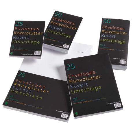 C6 Kuvert, 50 stk. – image 1