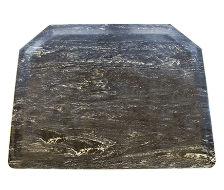 Arbejdspladsmåtte Ergomat Optimal-Kombi 1,20x1,50 m Sort – image 2