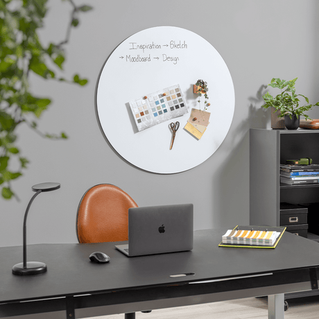 LED Bordlampe med fleksibel arm, sort – image 3