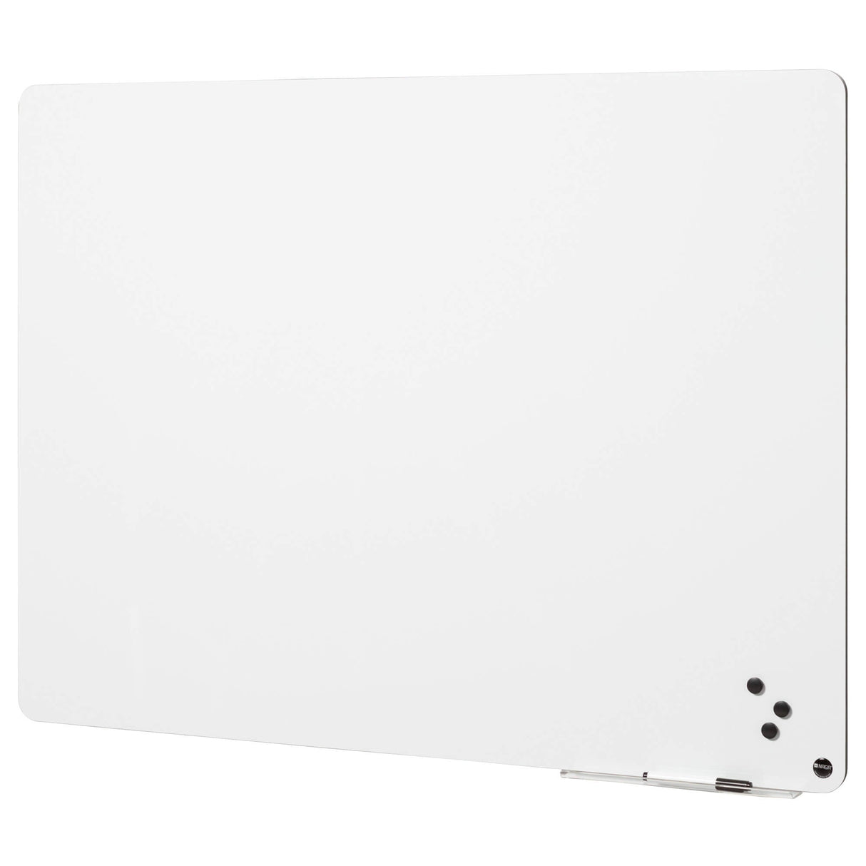 Whiteboard uden ramme 117 cm | 117 x 87 cm. Whiteboard uden ramme  | Officely