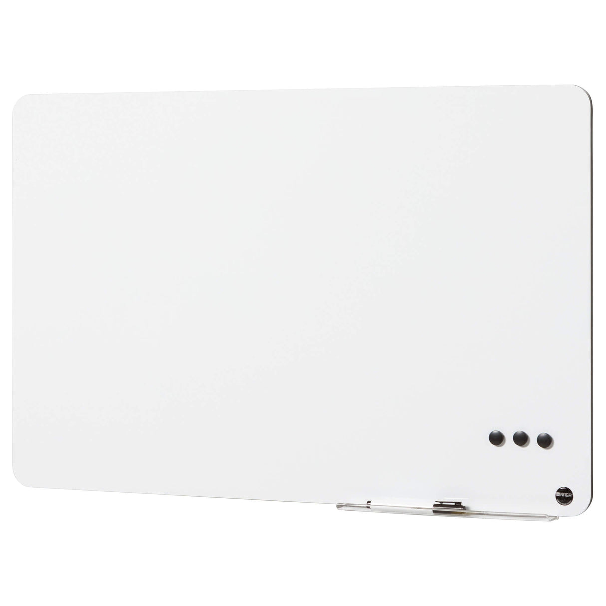 White board 57 x 45 | 57 x 45 cm. Whiteboard uden ramme  | Officely