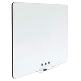 White board 57 x 45 | 57 x 45 cm. Whiteboard uden ramme  | Officely