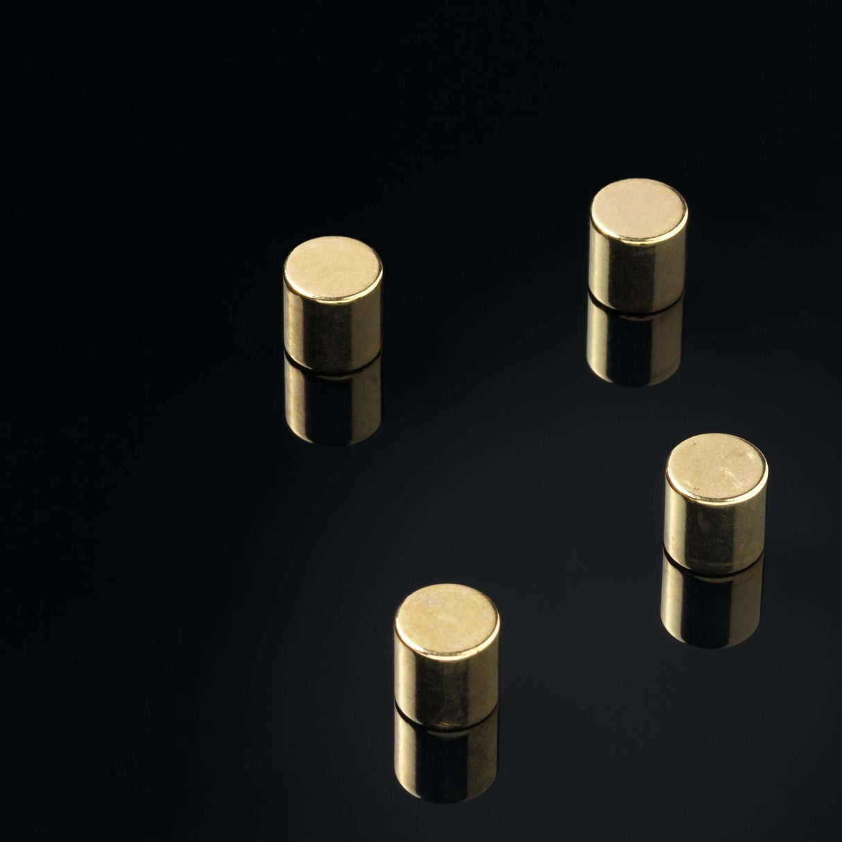 Guld magnet cylinderform | Guld magnet, Cylinder, Super Stærk Magnet  | Officely