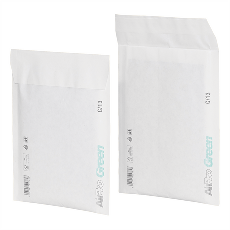 Naga A/S Boblekuvert AirPro Green 170 x 225 mm. – Andet (billede 1)