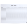 A4 Planlægnings blok, Habit tracker, Engelsk – image 1