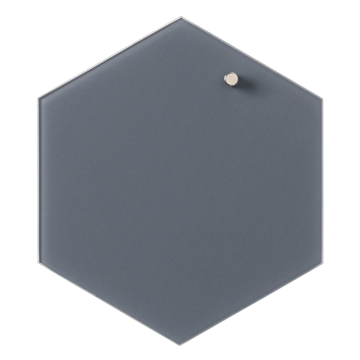 Hexagonal-21-cm-graa-magnetisk-glastavle 15210.jpg.jpg