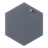 Hexagonal-21-cm-graa-magnetisk-glastavle 15210.jpg.jpg