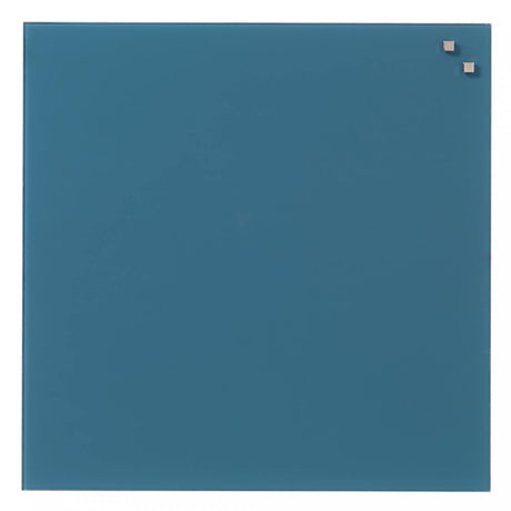 Naga A/S 45 x 45 cm. Jeans blå Magnetisk Glastavle – Glastavler (billede 1)