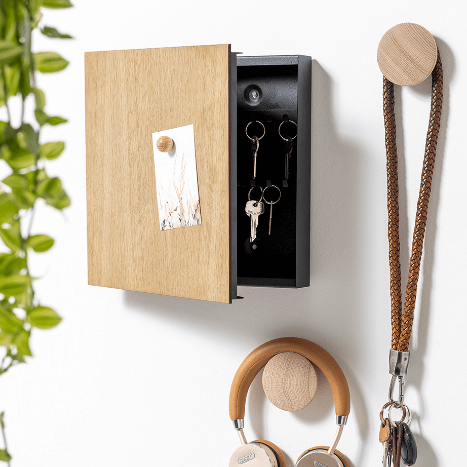 Egefiner magnetisk nøgleskab