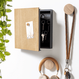 Egefiner magnetisk nøgleskab