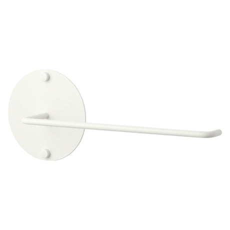 Køkkenrulleholder til væg, hvid – image 2