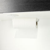 Køkkenrulleholder til væg, hvid – image 3