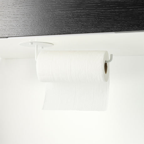 Køkkenrulleholder til væg, hvid – image 3