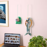 Køkkenrulleholder til væg, hvid – image 4