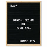 Ekstra bogstaver til bogstavtavle