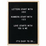 Ekstra bogstaver til bogstavtavle