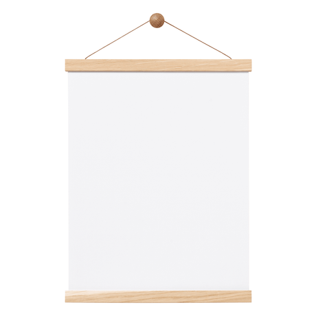 Magnet frame rail oak 31cm 17071.png