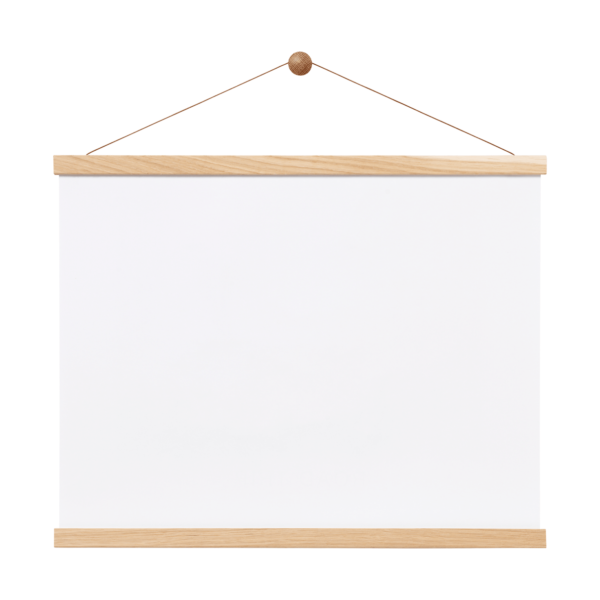 Magnet frame rail oak 51cm 17074.png