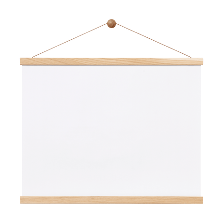 Magnet frame rail oak 51cm 17074.png